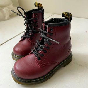 Toddler Dr. Martens - size 7 - gently worn